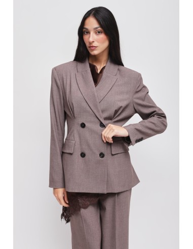 Veste à double boutonnage Maryley