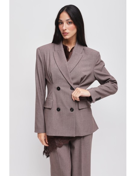 Veste à double boutonnage Maryley