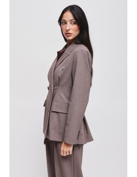 Veste à double boutonnage Maryley