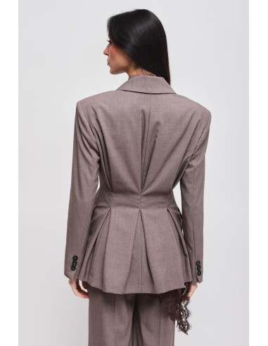 Veste à double boutonnage Maryley