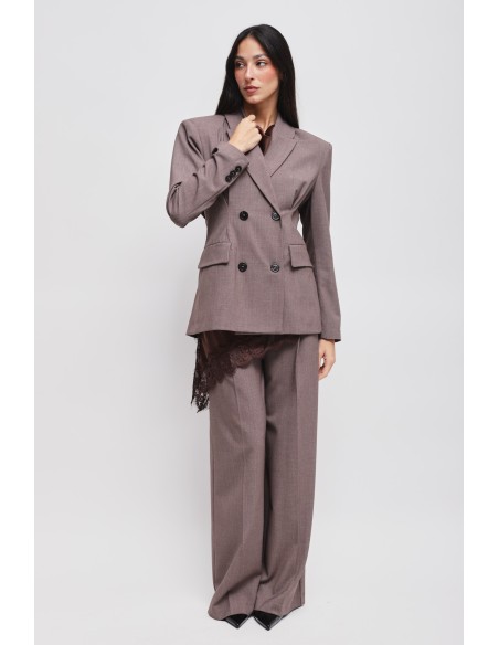 Veste à double boutonnage Maryley
