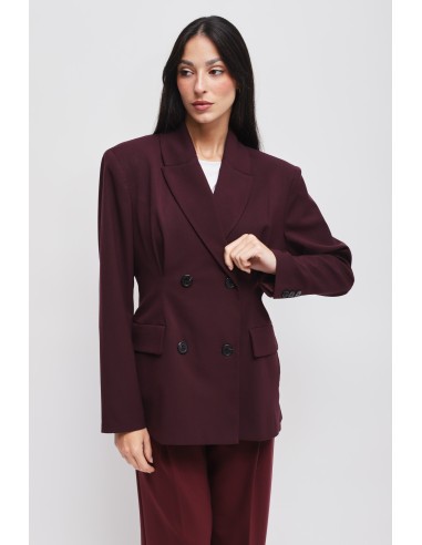 Veste à double boutonnage Maryley