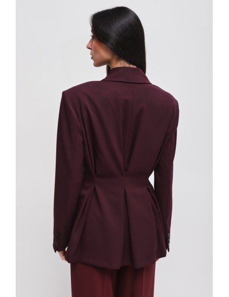Veste à double boutonnage Maryley