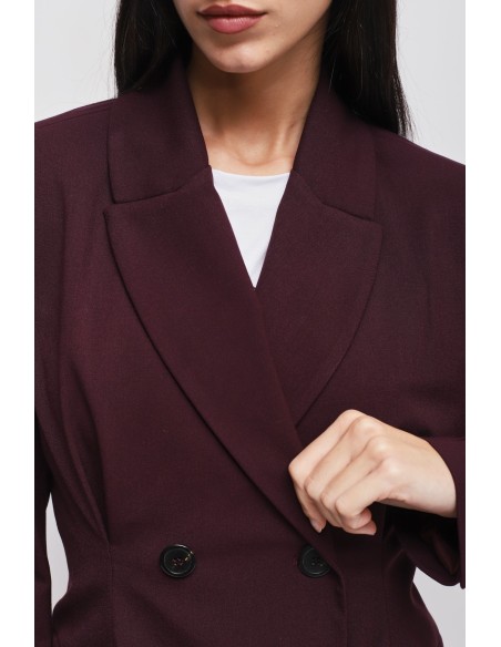 Veste à double boutonnage Maryley