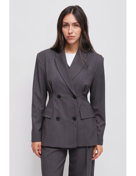 Veste à double boutonnage Maryley
