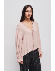 Maryley-blouse van viscose 2