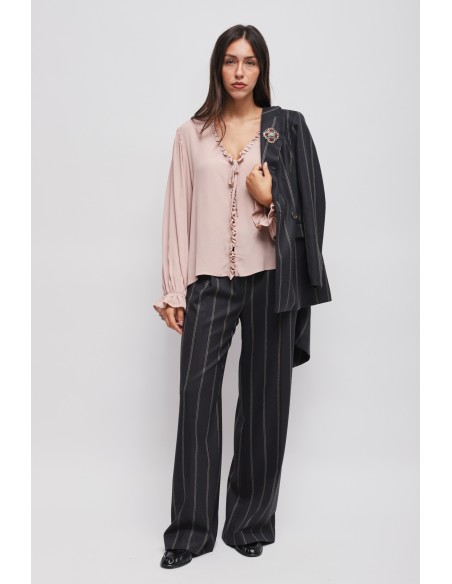 Maryley-blouse van viscose