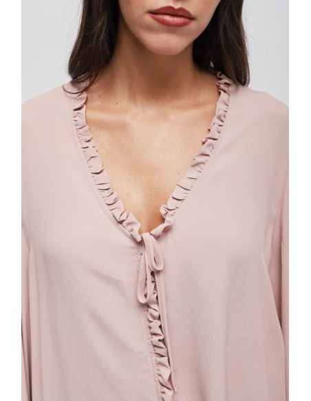 Chemisier en viscose Maryley