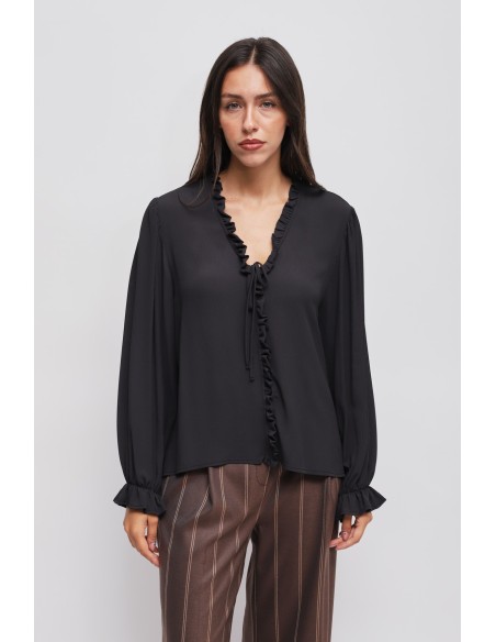 Chemisier en viscose Maryley