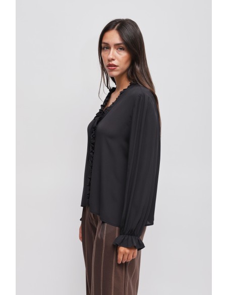 Chemisier en viscose Maryley