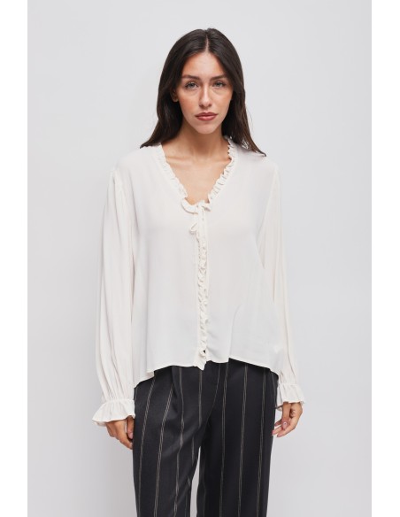 Chemisier en viscose Maryley