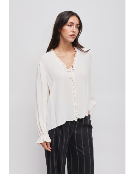 Chemisier en viscose Maryley