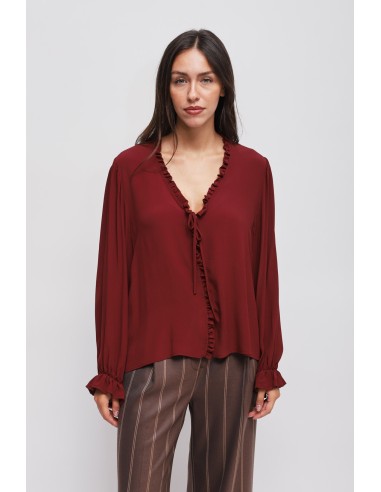 Maryley-blouse van viscose