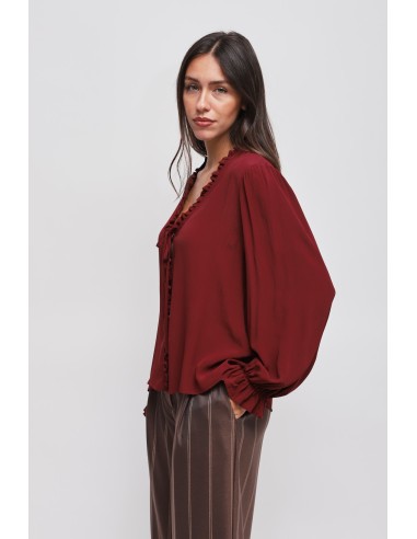 Chemisier en viscose Maryley
