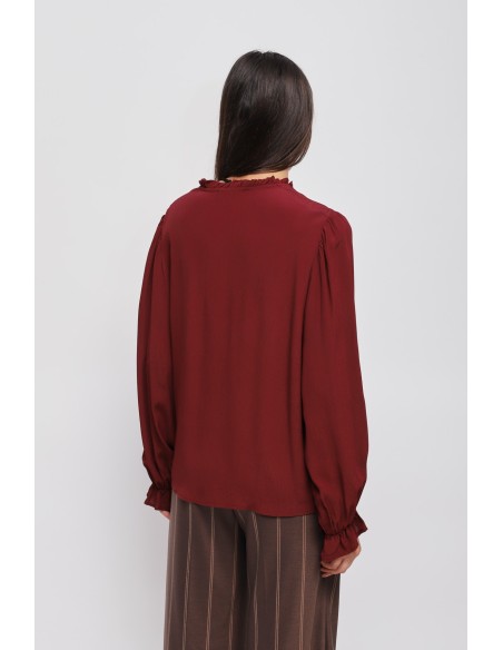 Chemisier en viscose Maryley