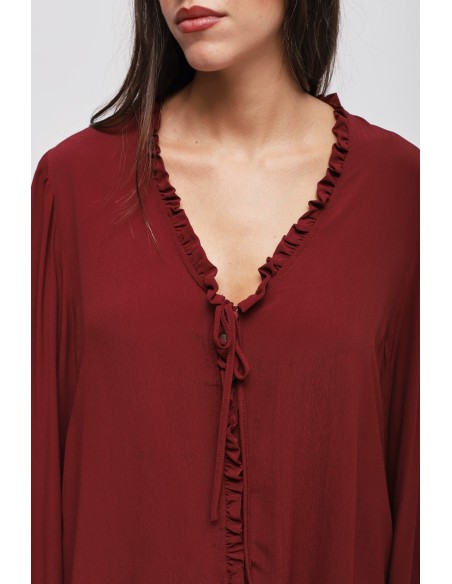 Chemisier en viscose Maryley