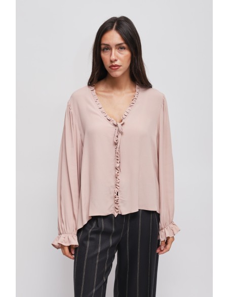 Maryley-blouse van viscose