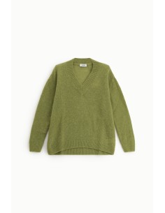 Pull ample à col rond et manches longues Dixie 2