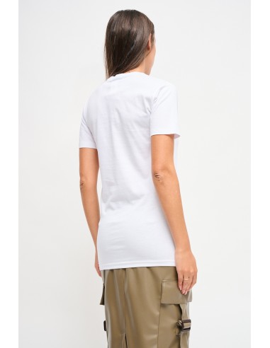 Katoenen T-shirt met Maryley-print