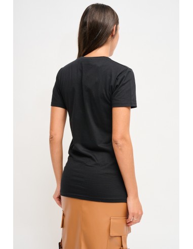T-shirt en coton avec imprimé Maryley