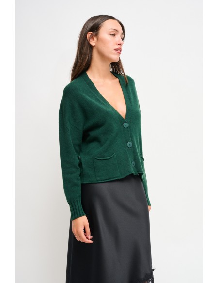 Cardigan à poches Maryley