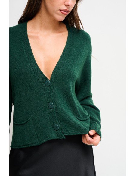 Cardigan à poches Maryley