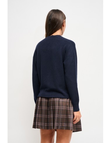Cardigan met zakken van Maryley