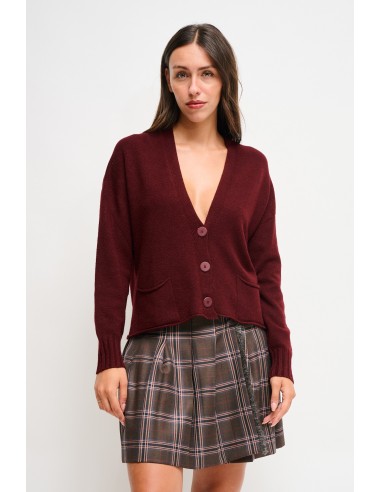 Cardigan à poches Maryley