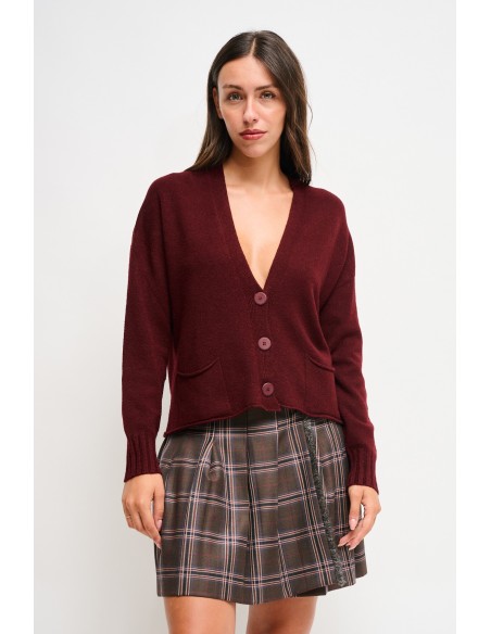 Cardigan à poches Maryley