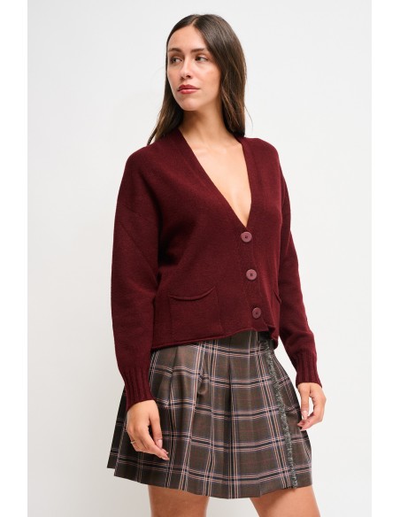 Cardigan à poches Maryley