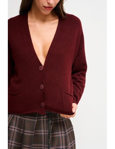 Cardigan à poches Maryley