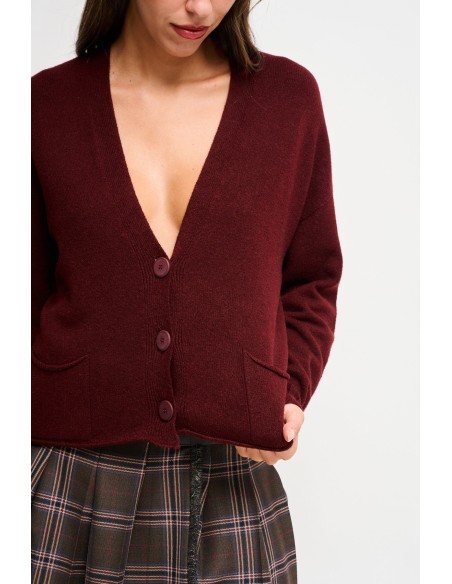 Cardigan à poches Maryley