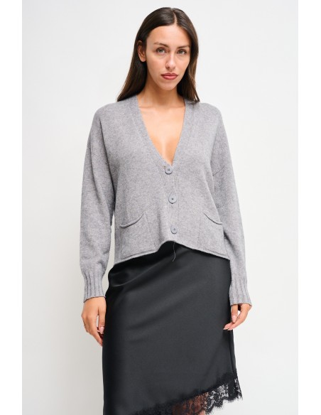 Cardigan à poches Maryley