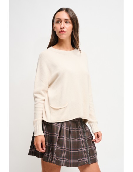 Pull avec poches Maryley
