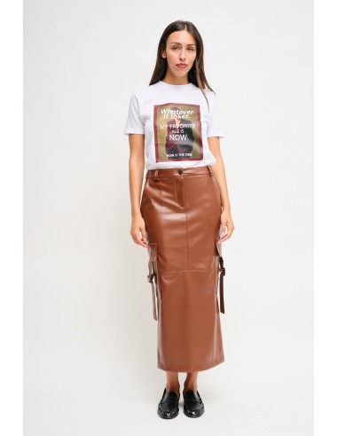 Cargo-rok van ecologisch leer Maryley