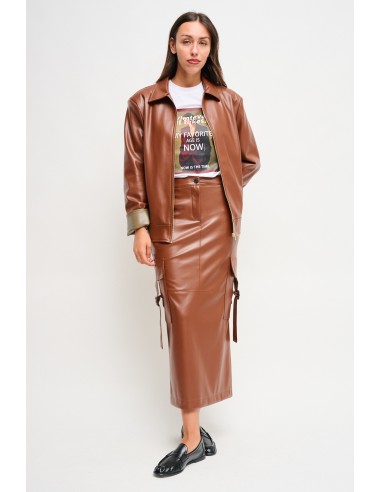 Cargo-rok van ecologisch leer Maryley