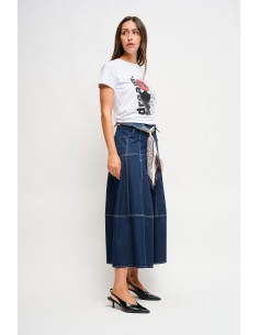 Denimrok met ceintuur Maryley 2