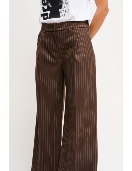 Maryley - Pantalon à pinces pour palais