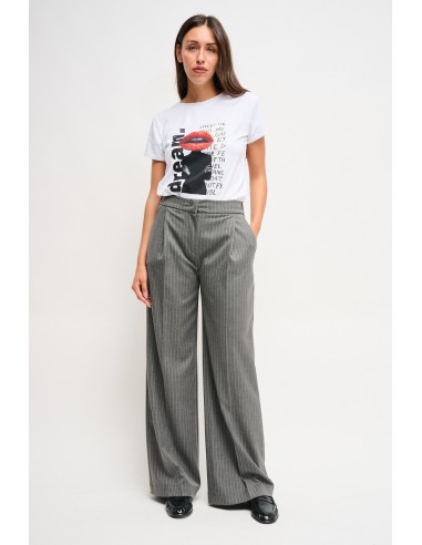 Maryley - Pantalon à pinces pour palais