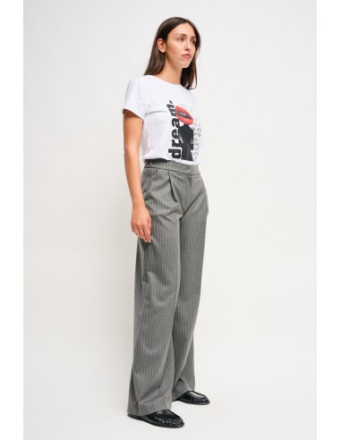 Maryley - Pantalon à pinces pour palais