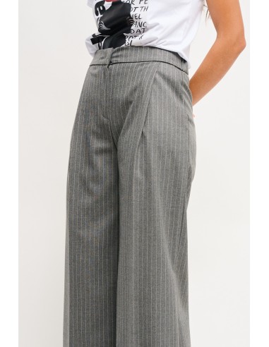 Maryley - Pantalon à pinces pour palais