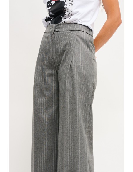 Maryley - Pantalon à pinces pour palais