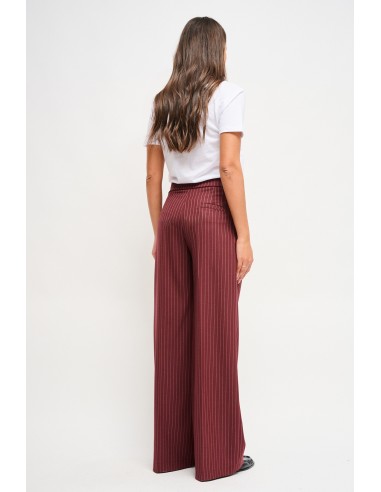 Maryley - Pantalon à pinces pour palais
