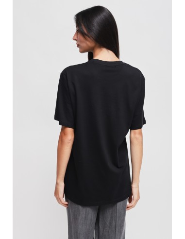 Katoenen T-shirt met berenprint Maryley