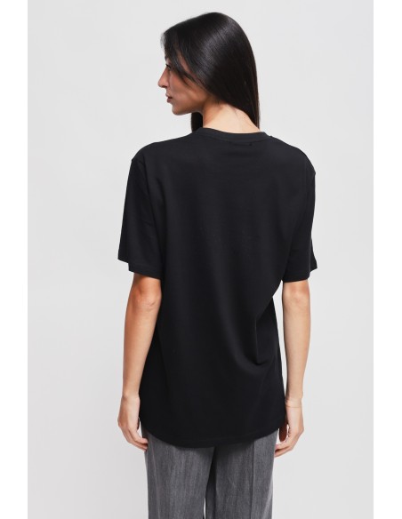 Maryley - T-shirt en coton imprimé ours