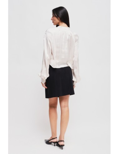 Minijupe en viscose avec logo Maryley