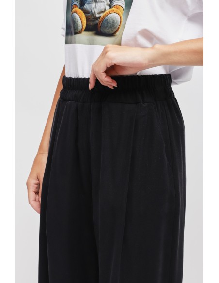 Viscose broek met strik onderaan Maryley
