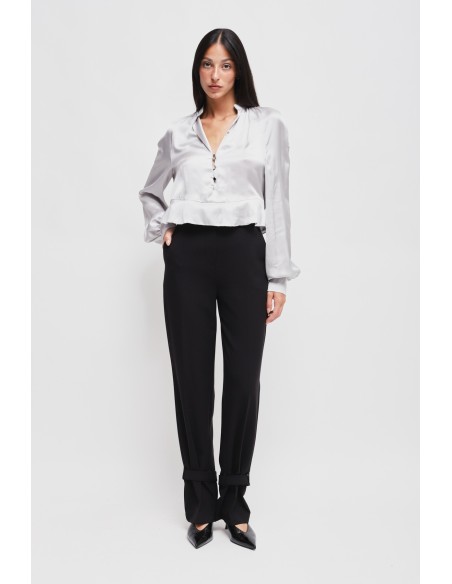 Pantalon à bretelles Maryley Bottom