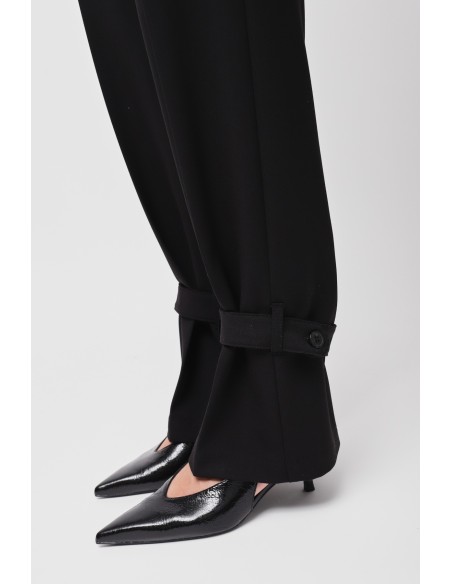Pantalon à bretelles Maryley Bottom
