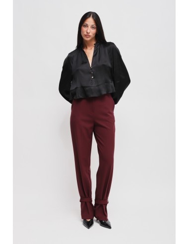 Pantalon à bretelles Maryley Bottom